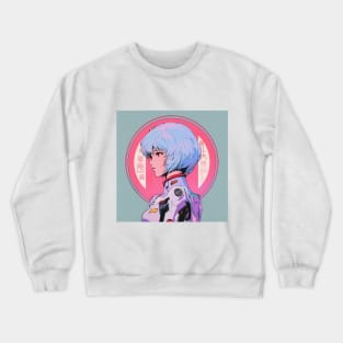 rei ayanami Crewneck Sweatshirt